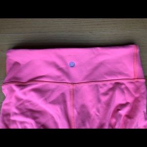 Reversible lulu lemon leggings